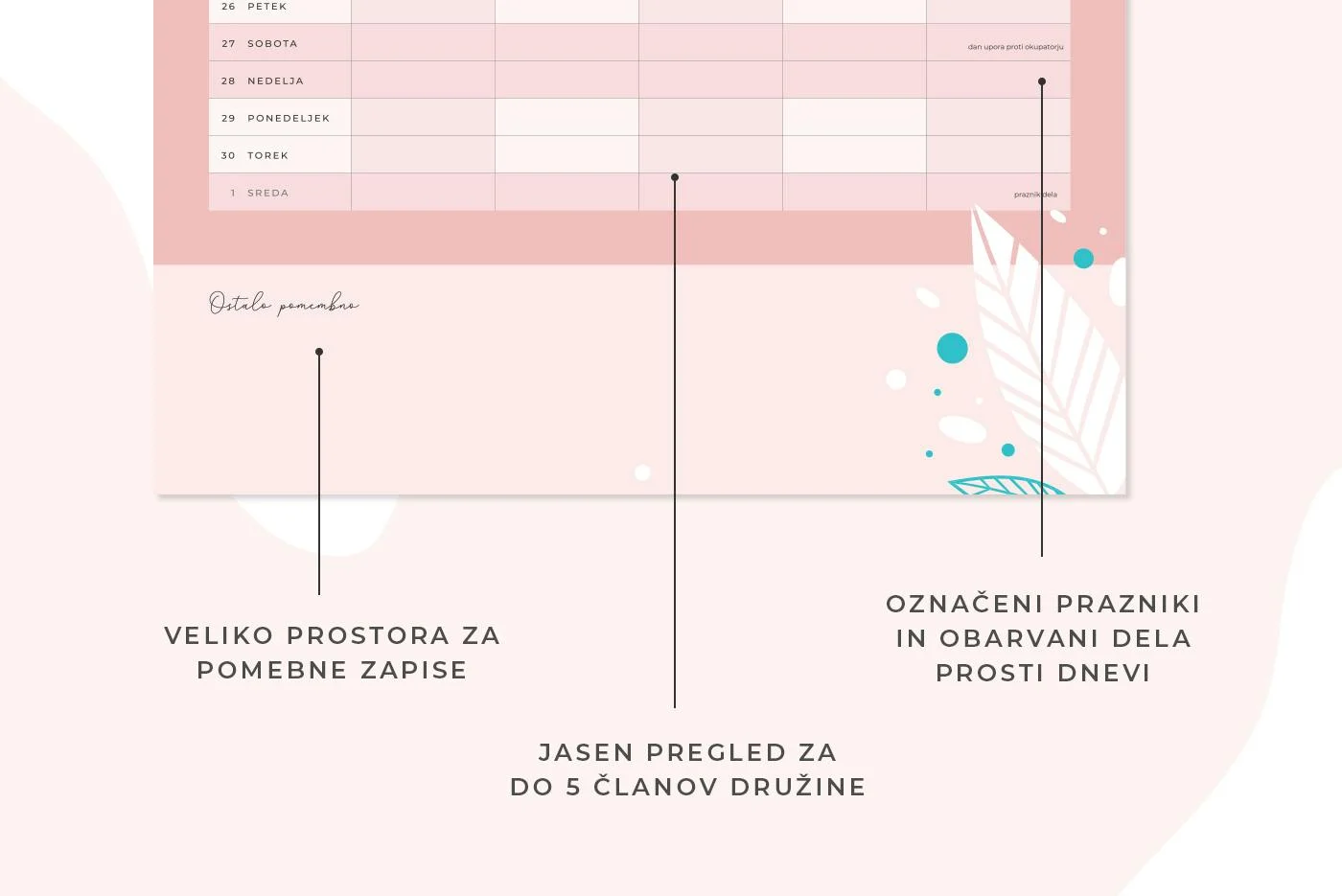Najbolj DRUŽINSKI KOLEDAR 2024 - 4
