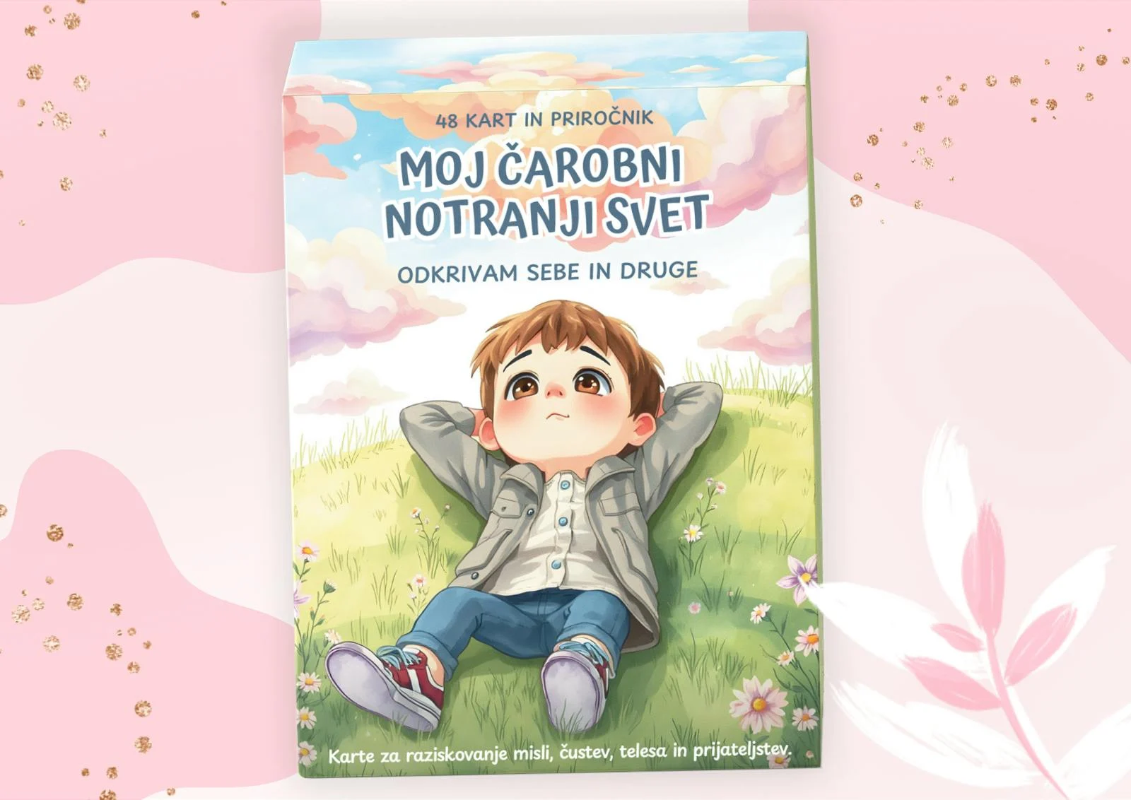 Karte za otroke – Moj čarobni notranji svet